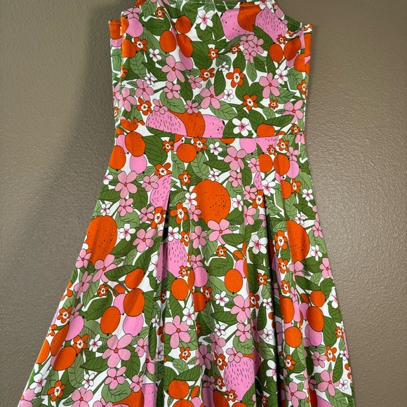 Modcloth x Bright and Beautiful A Fruitful Summer Midi Dress - Picture 4 of 13